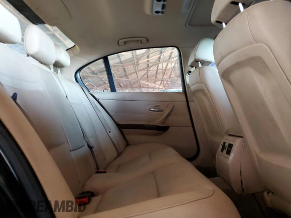 2010 BMW 3 Series 328i with VIN WBAPH7G57ANM49811, listed as a Copart auction lot 50589355 with 128,218 mi miles and Clean Title. Bid and sale history available at carsss.com. Image 10.