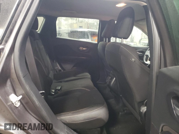 2016 Jeep Cherokee 75th Anniversary with VIN 1C4PJMCB7GW117078, listed as a Copart auction lot 84850254 with 93,599 mi miles and Salvage Title. Bid and sale history available at carsss.com. Image 10.