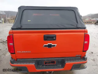 2016 Chevrolet Colorado 4WD Z71 with VIN 1GCPTDE15G1268559, listed as a IAAI auction lot 41560339 with 123,164 mi miles. Bid and sale history available at carsss.com. Image 16.