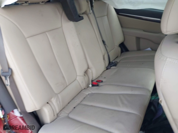 2012 Hyundai Santa Fe Limited with VIN 5XYZK3AB9CG141747, listed as a IAAI auction lot 41498091 with 159,393 mi miles. Bid and sale history available at carsss.com. Image 8.