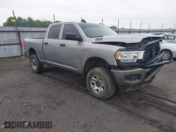 2022 Ram 2500 Tradesman with VIN 3C6UR5CJ2NG253565, listed as a IAAI auction lot 42230918 with 50,050 mi miles and . Bid and sale history available at DreamBid. Image 1.