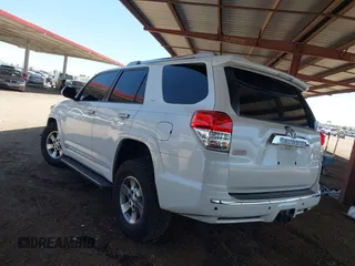 2011 Toyota 4Runner SR5 with VIN JTEZU5JR6B5020860, listed as a IAAI auction lot 42183683 with 169,218 mi miles and . Bid and sale history available at DreamBid. Image 3.