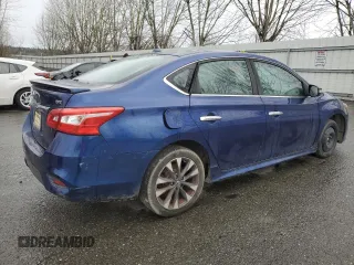 2016 Nissan Sentra SV with VIN 3N1AB7AP6GY273644, listed as a Copart auction lot 46195105 with 226,609 mi miles and Salvage Title. Bid and sale history available at DreamBid. Image 3.