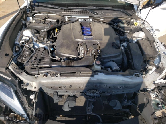 2020 Lexus RC F F z VIN JTHDP5BC5L5007372, wystawiony jako Copart lot #71937174 z przebiegiem 67 287 mil mil oraz Szkoda całkowita • Salvage title. Historia ofert i sprzedaży dostępna na DreamBid. Obrazek 11.
