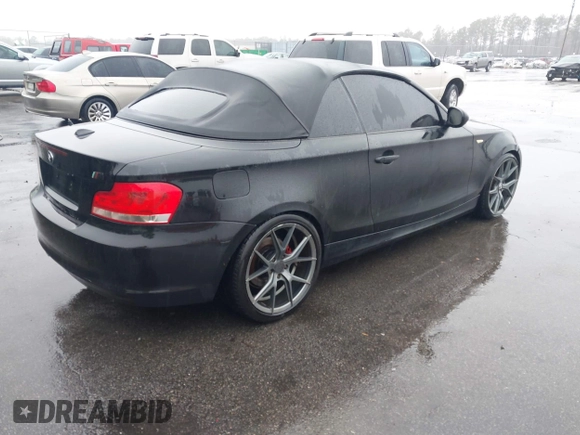 2012 BMW 1 Series 128i with VIN WBAUN1C51CVH84311, listed as a IAAI auction lot 41551912 with 147,052 mi miles and . Bid and sale history available at DreamBid. Image 4.