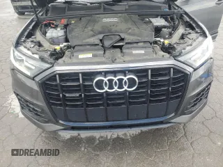 2021 Audi Q7 Premium Plus with VIN WA1LXAF76MD027344, listed as a Copart auction lot 59019365 with 67,983 mi miles and Clean title. Bid and sale history available at DreamBid. Image 11.
