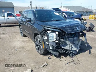 2022 Mitsubishi Outlander SEL z VIN JA4J4VA80NZ081069, wystawiony jako IAAI lot #41857347 z przebiegiem 24 978 mil mil oraz . Historia ofert i sprzedaży dostępna na DreamBid. Obrazek 1.