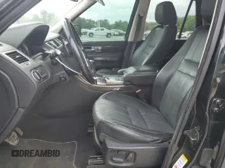 2013 Land Rover Range Rover Sport SC with VIN SALSH2E43DA783381, listed as a Copart auction lot 61505595 with 118,613 mi miles and Clean title. Bid and sale history available at DreamBid. Image 7.
