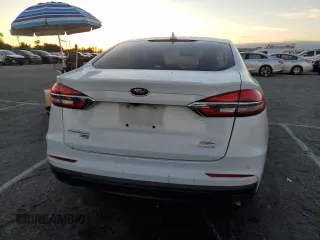 2019 Ford Fusion SEL with VIN 3FA6P0CD9KR260085, listed as a Copart auction lot 77537144 with 97,628 mi miles and Clean Title. Bid and sale history available at carsss.com. Image 6.