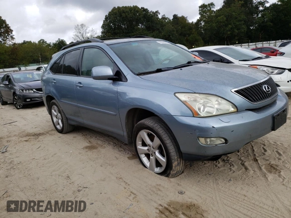2006 Lexus RX 330 with VIN 2T2HA31U36C096655, listed as a Copart auction lot 70582653 with 202,562 mi miles and Non Repairable. Bid and sale history available at carsss.com. Image 4.