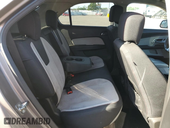 2012 Chevrolet Equinox 1LT z VIN 2GNALDEK8C6168405, wystawiony jako Copart lot #56856895 z przebiegiem 195 266 mil mil oraz Szkody całkowita. Historia ofert i sprzedaży dostępna na DreamBid. Obrazek 11.