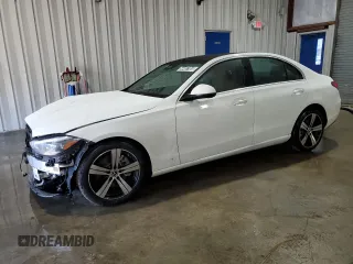 2025 Mercedes-Benz C 300 with VIN W1KAF4HB5SR256235, listed as a Copart auction lot 54407365 with 4,645 mi miles and Clean Title. Bid and sale history available at DreamBid. Image 1.
