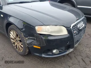2008 Audi A4 2.0T with VIN WAUDF78E18A151845, listed as a IAAI auction lot 42259539 with 205,565 mi miles and . Bid and sale history available at DreamBid. Image 6.