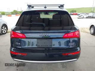 2018 Audi Q5 Premium Plus with VIN WA1BNAFY6J2121323, listed as a IAAI auction lot 42716479 with 114,173 mi miles and . Bid and sale history available at DreamBid. Image 16.