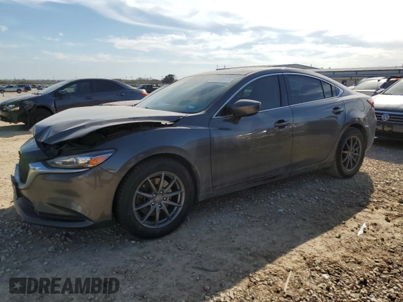 2019 Mazda 6 Grand Touring with VIN JM1GL1TY9K1503570, listed as a Copart auction lot 47049915 with 64,492 mi miles and Salvage Title. Bid and sale history available at carsss.com. Image 1.