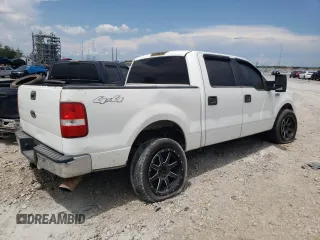 2006 Ford F-150 XLT с VIN 1FTPW14V66KC88306, выставлен на аукционе Copart как лот 62274035 с пробегом 263 629 миль миль и Списание • Salvage title. История ставок и продаж доступна на DreamBid. Изображение 3.