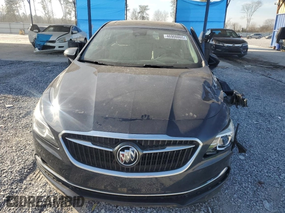 2017 Buick LaCrosse Premium with VIN 1G4ZR5SS8HU165173, listed as a Copart auction lot 46908865 with 83,381 mi miles and Salvage Title. Bid and sale history available at carsss.com. Image 5.
