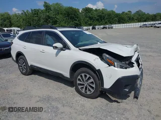 2022 Subaru Outback Premium z VIN 4S4BTAFC5N3153059, wystawiony jako IAAI lot #42219220 z przebiegiem 56 282 mil mil oraz . Historia ofert i sprzedaży dostępna na DreamBid. Obrazek 1.