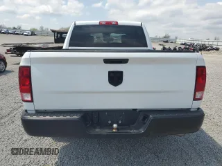 2022 Ram 1500 Tradesman with VIN 3C6RR6KG0NG210845, listed as a Copart auction lot 53107805 with 77,366 mi miles and Salvage title. Bid and sale history available at DreamBid. Image 6.