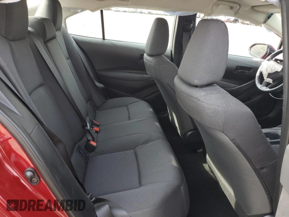 2025 Toyota Corolla LE z VIN 5YFB4MDE1SP246638, wystawiony jako Copart lot #52710175 z przebiegiem 922 mil mil oraz Szkoda całkowita • Salvage title. Historia ofert i sprzedaży dostępna na DreamBid. Obrazek 10.