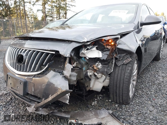 2011 Buick Regal CXL RL4 with VIN W04GS5EC9B1017086, listed as a IAAI auction lot 41070759 with 164,468 mi miles and . Bid and sale history available at DreamBid. Image 6.