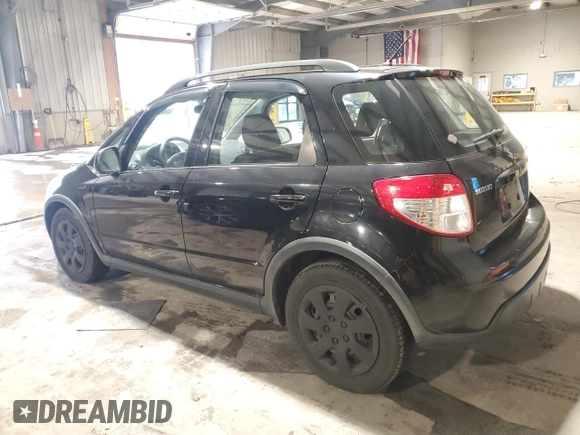 2010 Suzuki SX4 with VIN JS2YB5A3XA6302600, listed as a Copart auction lot 81420904 with 129,139 mi miles and Clean Title. Bid and sale history available at carsss.com. Image 2.