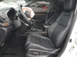 2021 Honda CR-V EX-L with VIN 2HKRW2H85MH677985, listed as a Copart auction lot 46874235 with 56,267 mi miles and Salvage Title. Bid and sale history available at carsss.com. Image 7.