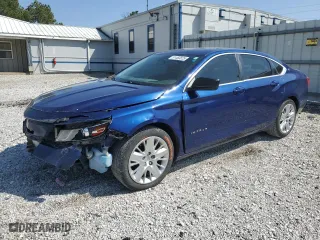 2014 Chevrolet Impala LS with VIN 1G11Y5SL6EU102767, listed as a Copart auction lot 51460825 with 164,455 mi miles and Clean Title. Bid and sale history available at carsss.com. Image 1.