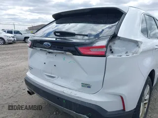 2019 Ford Edge SEL with VIN 2FMPK4J91KBB15166, listed as a IAAI auction lot 42018927 with 131,732 mi miles. Bid and sale history available at carsss.com. Image 17.