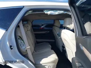 2023 Genesis GV80 with VIN KMUHBDSB0PU140228, listed as a IAAI auction lot 41253270 with 33,467 mi miles and . Bid and sale history available at DreamBid. Image 8.