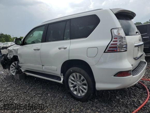 2016 Lexus GX 460 with VIN JTJBM7FXXG5124359, listed as a Copart auction lot 59624415 with 141,318 mi miles and Salvage title. Bid and sale history available at DreamBid. Image 2.