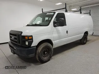 2008 Ford Econoline Cargo Commercial with VIN 1FTNS24L68DA01657, listed as a Copart auction lot 84043584 with 349,826 mi miles and Clean Title. Bid and sale history available at DreamBid. Image 1.