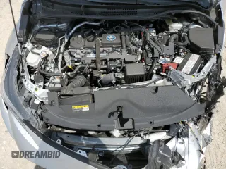 2023 Toyota Corolla Hybrid LE with VIN JTDBCMFE2PJ004968, listed as a Copart auction lot 51531165 with 0 mi miles and Salvage Title. Bid and sale history available at carsss.com. Image 11.