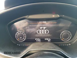 2017 Audi TT z VIN TRUC5AFV8H1003697, wystawiony jako Copart lot #38000154 z przebiegiem 47 225 mil mil oraz . Historia ofert i sprzedaży dostępna na DreamBid. Obrazek 9.