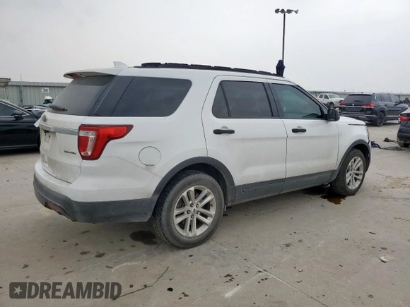 2016 Ford Explorer with VIN 1FM5K7B83GGC21715, listed as a Copart auction lot 57499095 with 167,416 mi miles and Salvage title. Bid and sale history available at DreamBid. Image 3.