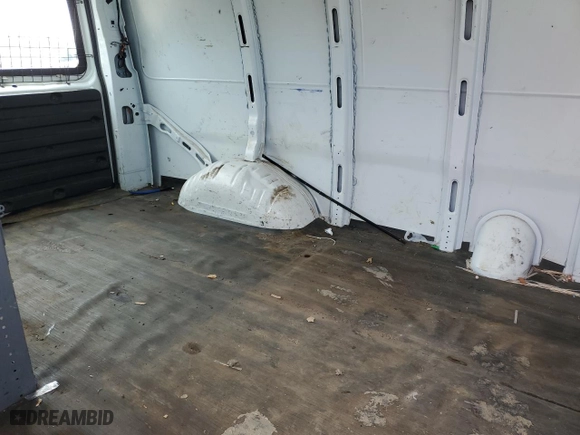 2013 Chevrolet Express Cargo Van with VIN 1GCWGFBA3D1146861, listed as a Copart auction lot 54274485 with 214,114 mi miles and Clean Title. Bid and sale history available at carsss.com. Image 11.