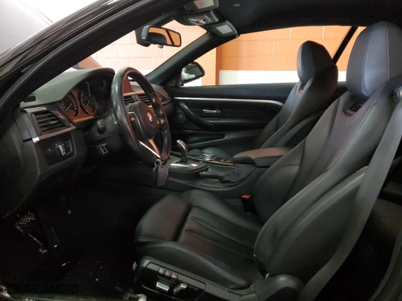 2016 BMW 4 Series 435i xDrive with VIN WBA3T7C54G5A38493, listed as a Copart auction lot 82440554 with 116,063 mi miles and Salvage Title. Bid and sale history available at carsss.com. Image 7.