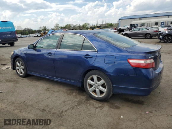 2009 Toyota Camry with VIN 4T1BE46K59U376060, listed as a Copart auction lot 55576335 with 189,096 mi miles and Clean Title. Bid and sale history available at carsss.com. Image 2.