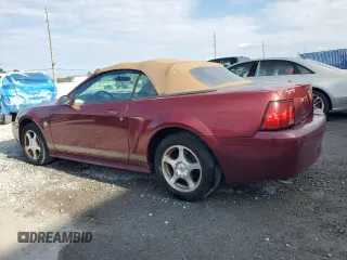 2004 Ford Mustang Deluxe with VIN 1FAFP44484F109180, listed as a Copart auction lot 53024575 with 117,917 mi miles and Salvage Title. Bid and sale history available at carsss.com. Image 2.