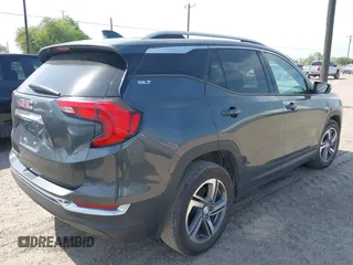 2020 GMC Terrain SLT with VIN 3GKALPEVXLL125009, listed as a IAAI auction lot 42066906 with 1 mi miles. Bid and sale history available at carsss.com. Image 4.