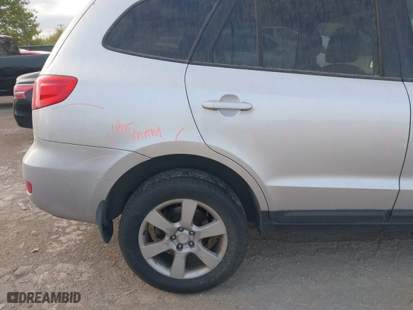 2009 Hyundai Santa Fe SE with VIN 5NMSH13E59H236932, listed as a IAAI auction lot 41846012 with 227,118 mi miles. Bid and sale history available at carsss.com. Image 12.