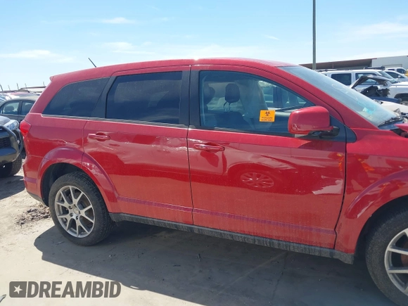 2017 Dodge Journey GT with VIN 3C4PDDEG4HT610501, listed as a IAAI auction lot 41793369 with 90,068 mi miles and . Bid and sale history available at DreamBid. Image 13.
