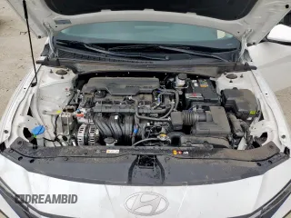 2024 Hyundai Elantra SE with VIN KMHLL4DG3RU828340, listed as a Copart auction lot 54086465 with 11,698 mi miles and Clean title. Bid and sale history available at DreamBid. Image 11.