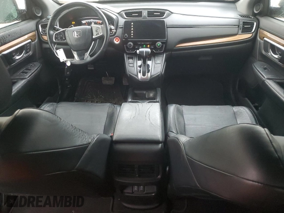 2017 Honda CR-V EX-L with VIN 7FARW1H87HE017174, listed as a Copart auction lot 42446025 with 104,412 mi miles and Salvage Title. Bid and sale history available at carsss.com. Image 8.