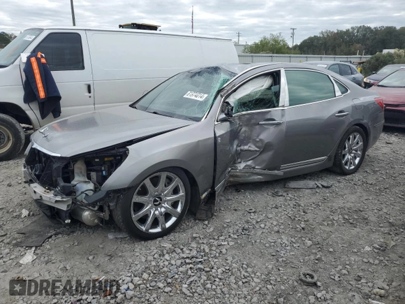 2012 Hyundai Equus Signature с VIN KMHGH4JH5CU053000, выставлен на аукционе Copart как лот 81974014 с пробегом 139 441 миль миль и Списание • Salvage title. История ставок и продаж доступна на DreamBid. Изображение 1.