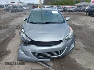 2013 Hyundai Elantra GLS with VIN KMHDH4AE3DU919481, listed as a IAAI auction lot 41971439 with 176,053 mi miles and . Bid and sale history available at DreamBid. Image 12.