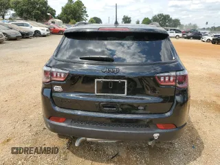 2023 Jeep Compass Latitude with VIN 3C4NJDBN7PT532815, listed as a Copart auction lot 67113824 with Not Provided miles and Salvage Title. Bid and sale history available at DreamBid. Image 6.