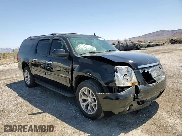 2014 GMC Yukon XL SLT with VIN 1GKS1KE02ER200427, listed as a Copart auction lot 79332194 with 79,963 mi miles and Salvage Title. Bid and sale history available at carsss.com. Image 25.