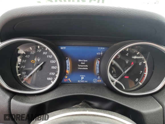 2020 Maserati Levante S с VIN ZN661YUA6LX344693, выставлен на аукционе Copart как лот 65398924 с пробегом 82 383 миль миль и Списание • Salvage title. История ставок и продаж доступна на DreamBid. Изображение 9.