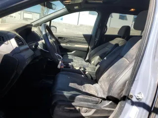 2023 Honda Odyssey Sport with VIN 5FNRL6H77PB052532, listed as a Copart auction lot 50596275 with 23,457 mi miles and Salvage Title. Bid and sale history available at carsss.com. Image 7.